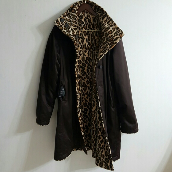 Saks Fifth Avenue Jackets & Blazers - Saks Fifth Avenue reversable winter coat